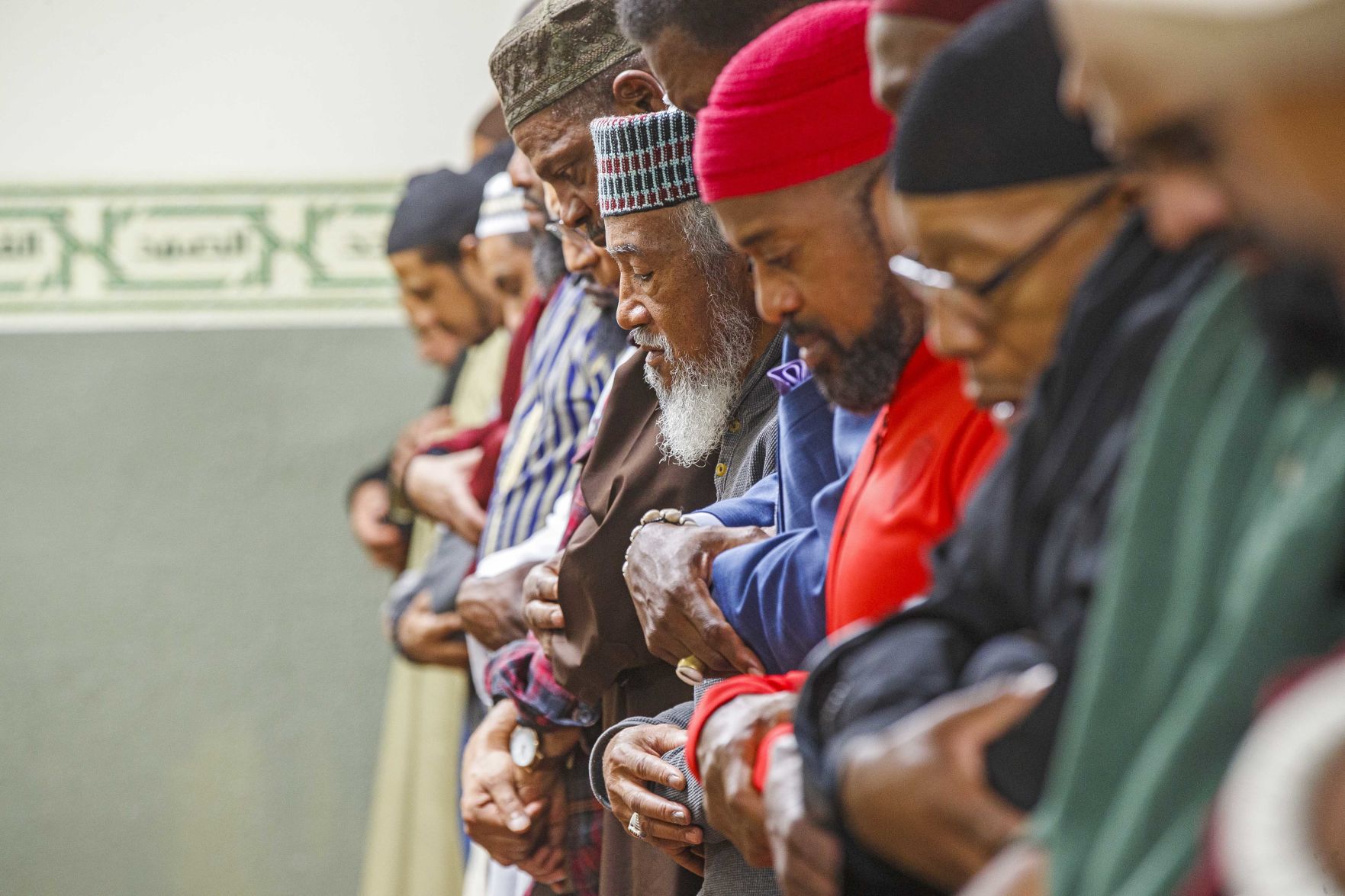 Muslim Jumah prayer